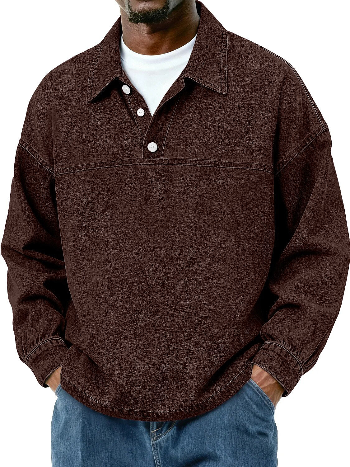 Broken-In Comfort 100% Cotton Polo Shirt