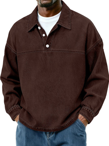 Broken-In Comfort 100% Cotton Polo Shirt