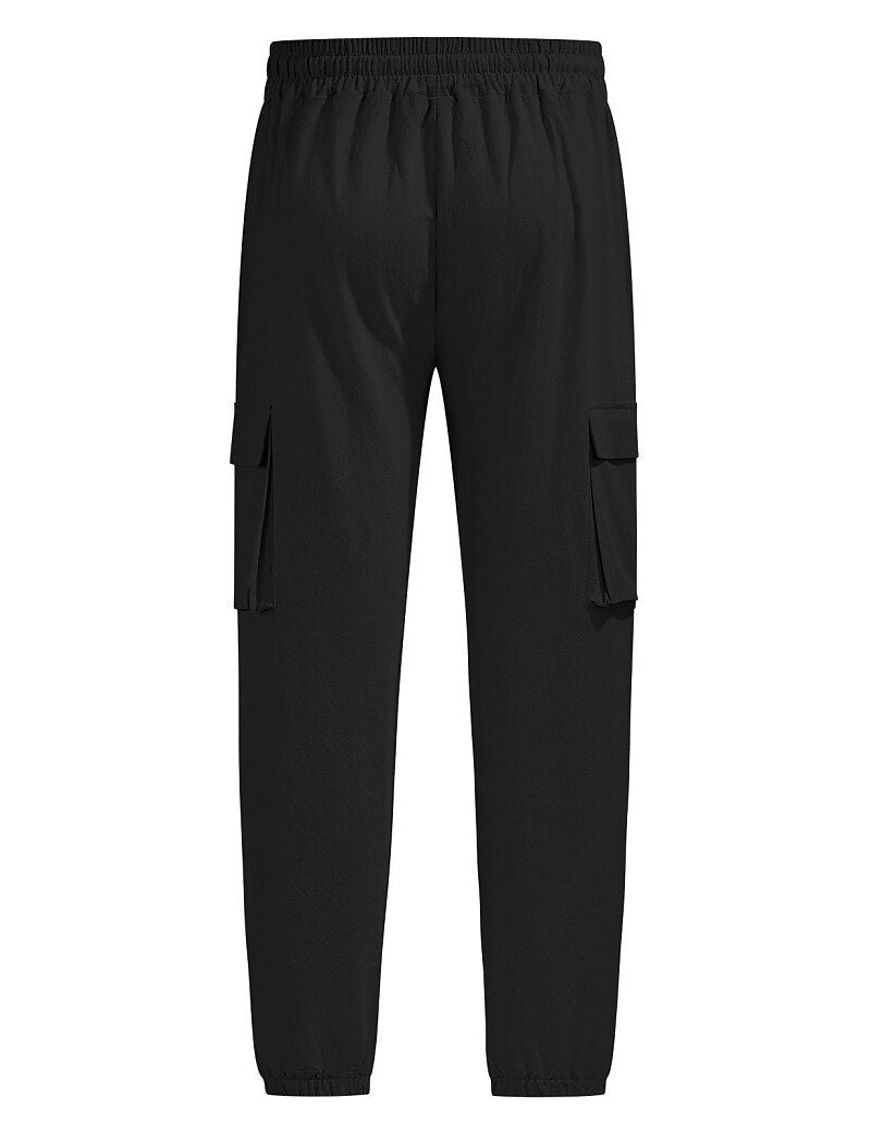 Lightweight Cotton-Linen Pants