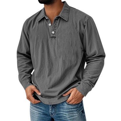 Comfort Washed 100% Cotton Polo Shirt