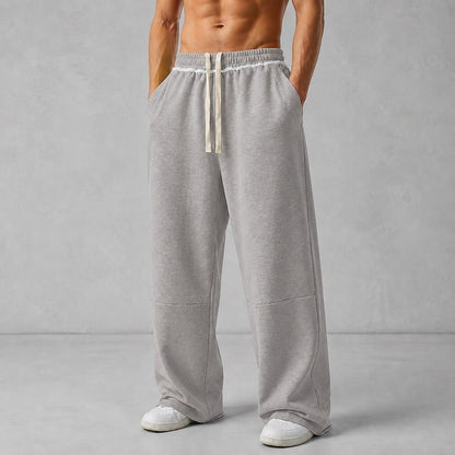 Comfort Straight Leg Drawstring Sweatpants