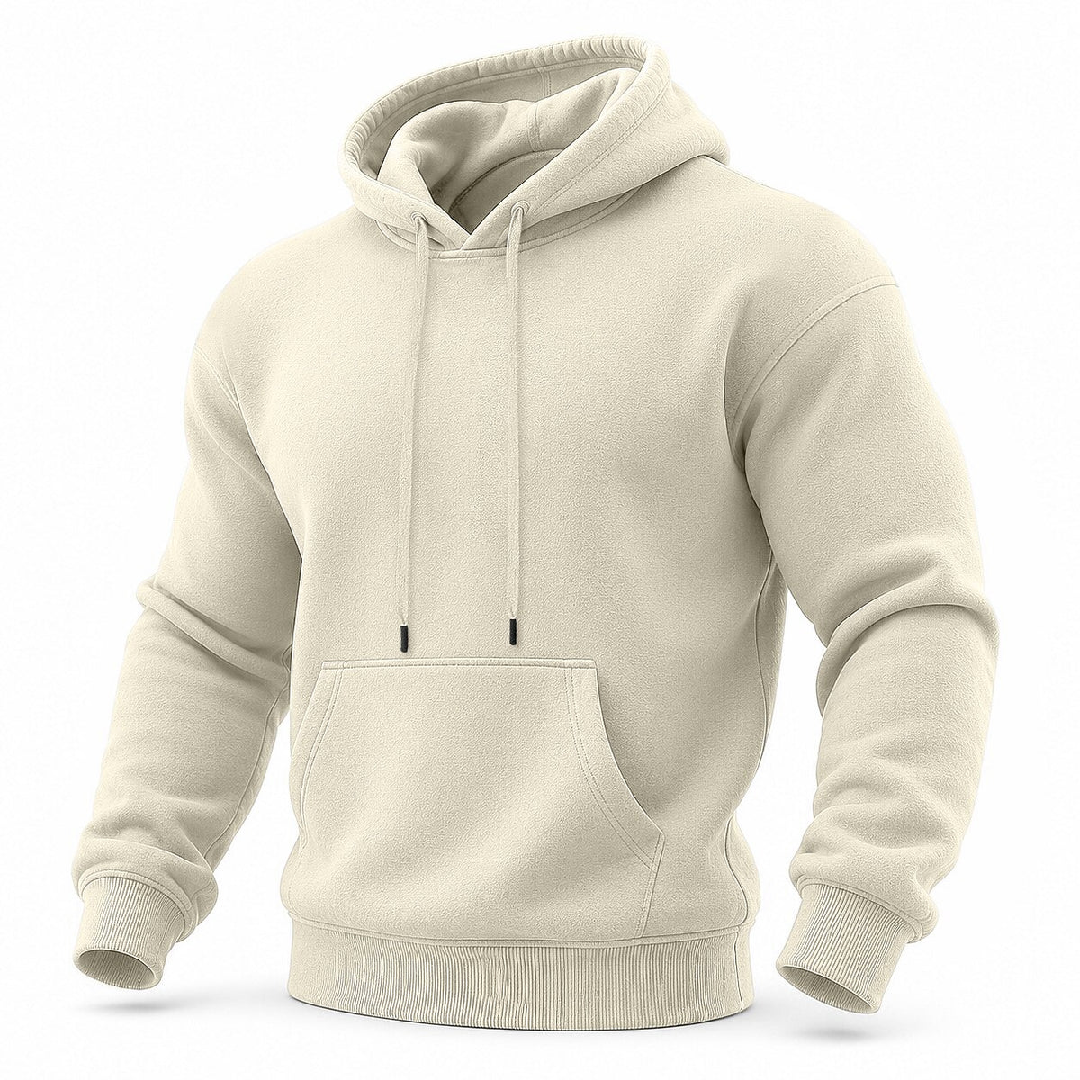 Comfort Cotton Pullover Hoodie