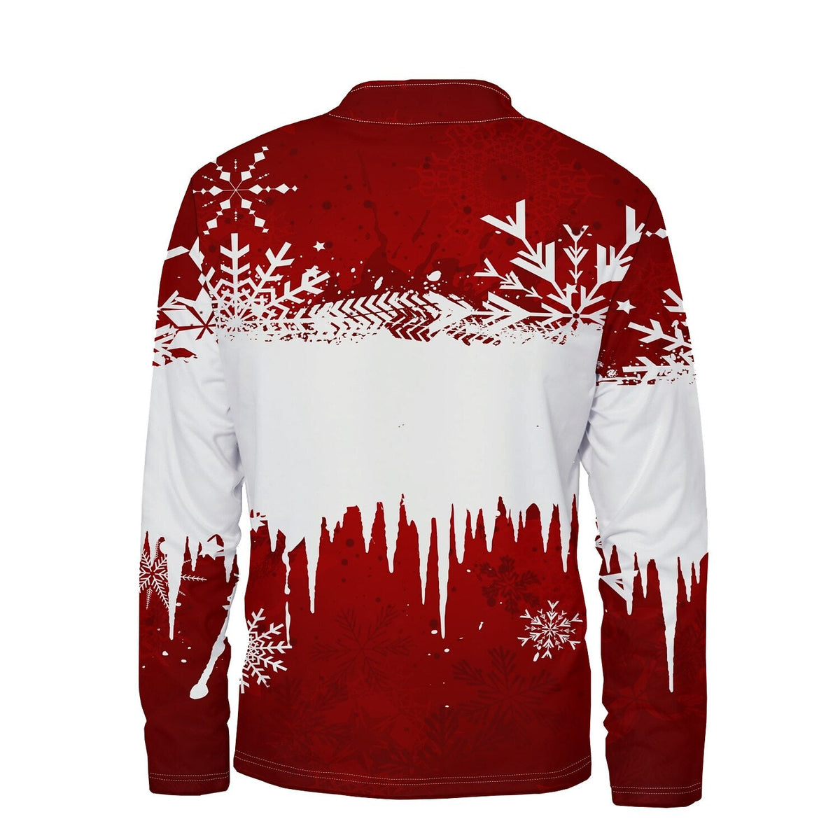 Christmas Festive Print Sweatshirt
