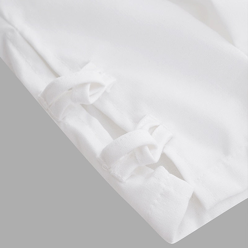 Men's Summer Linen Pants - Straight Leg Baggy Casual Style