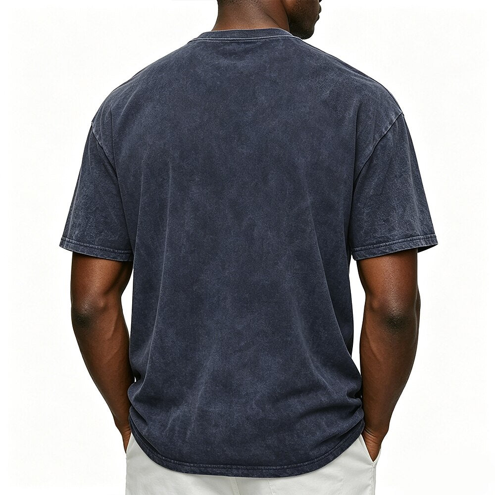 Broken-In 100% Cotton Humorous Graphic Tee
