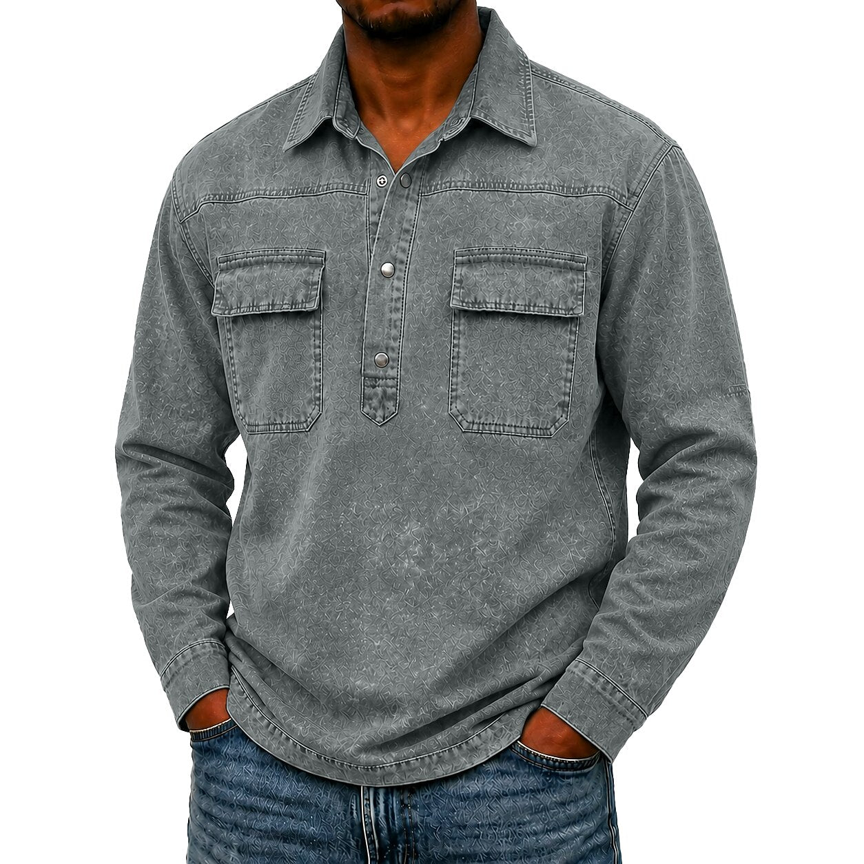 Broken-In Comfort Cotton Polo Shirt