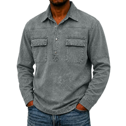 Broken-In Comfort Cotton Polo Shirt