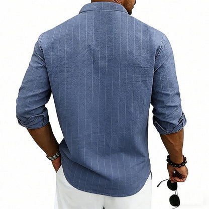 Men's Everyday Cotton Linen Shirt