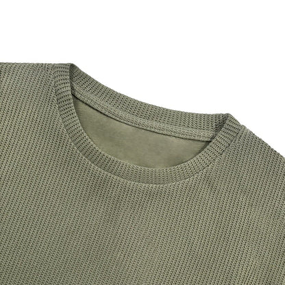 Lightweight Waffle T-shirt