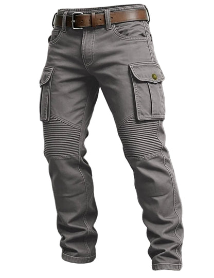 Men's Multi-Pocket Cargo Comfort Pants