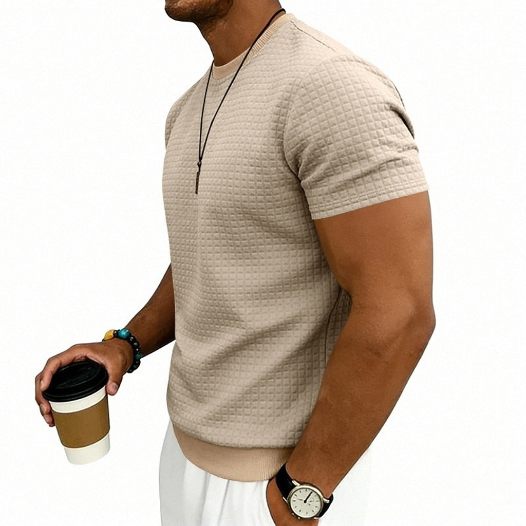 Men's Waffle T-Shirt