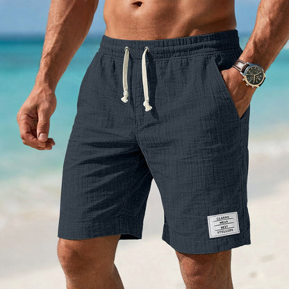 Summer Beach Linen Shorts