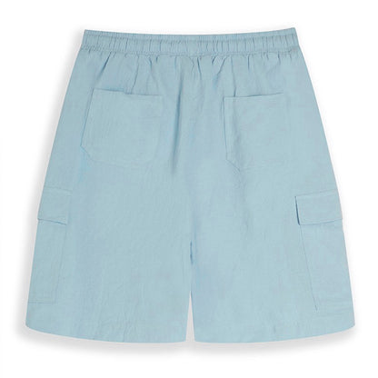 Men's Daily Wear Linen Shorts-Comfortable and Lightweight