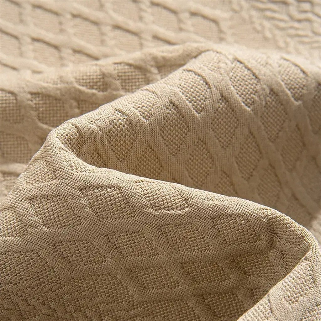 Men's Textured Jacquard Shirt