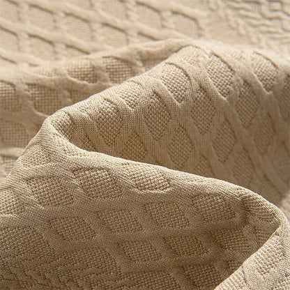 Men's Textured Jacquard Shirt