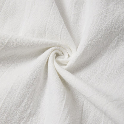 Daily Linen Pants - Elastic Waist, Casual Holiday & Vacation Wear