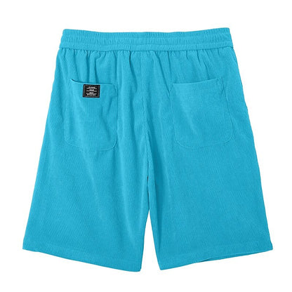2-Pack Corduroy Cargo Shorts With Pockets