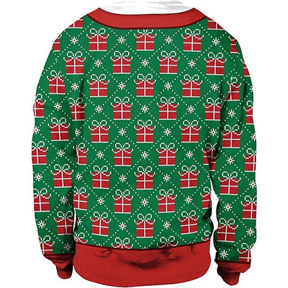Ugly Christmas Festive Graphic Sweatshirt