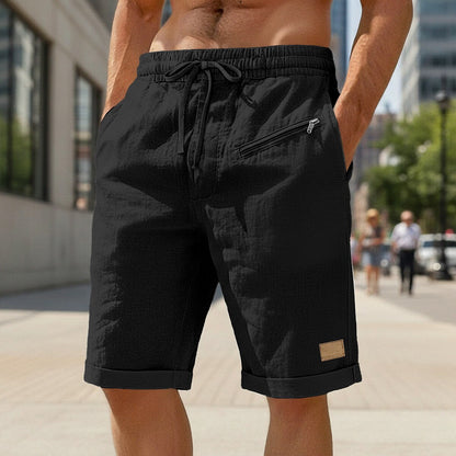 Stylish Linen Shorts-Casual Summer Shorts for Men