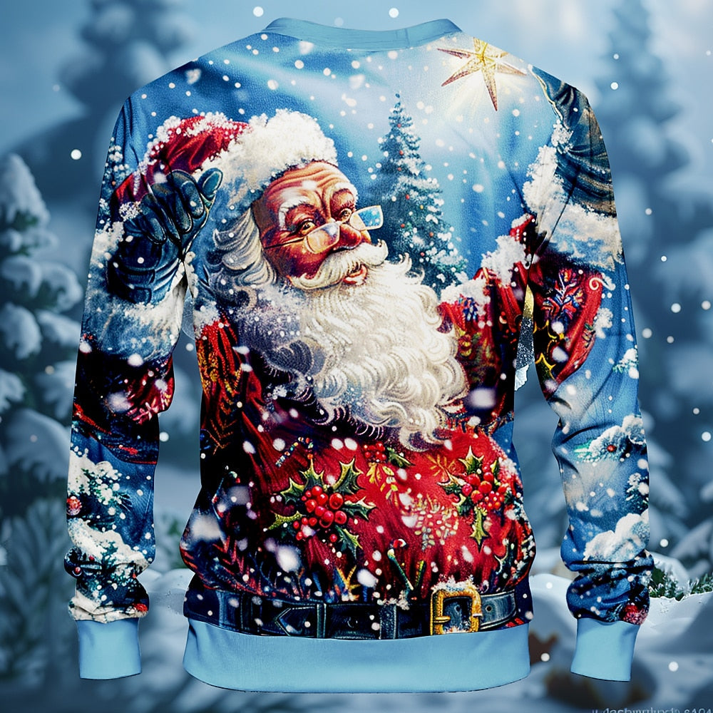 Men's Christmas Winter Sweatshirt