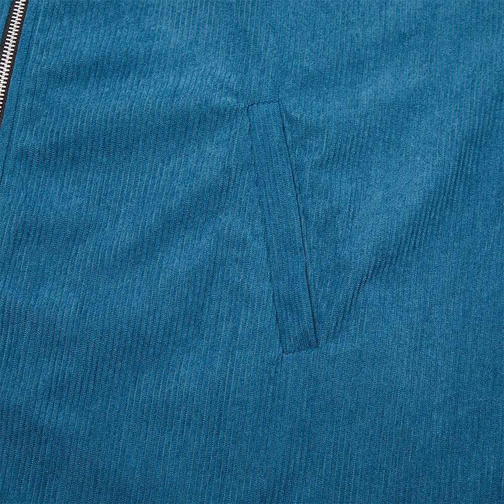 Classic Textured Corduroy Jacket