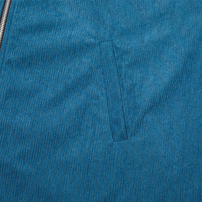 Classic Textured Corduroy Jacket