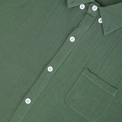 Men's Vacation Linen Shirt - Light & Comfortable