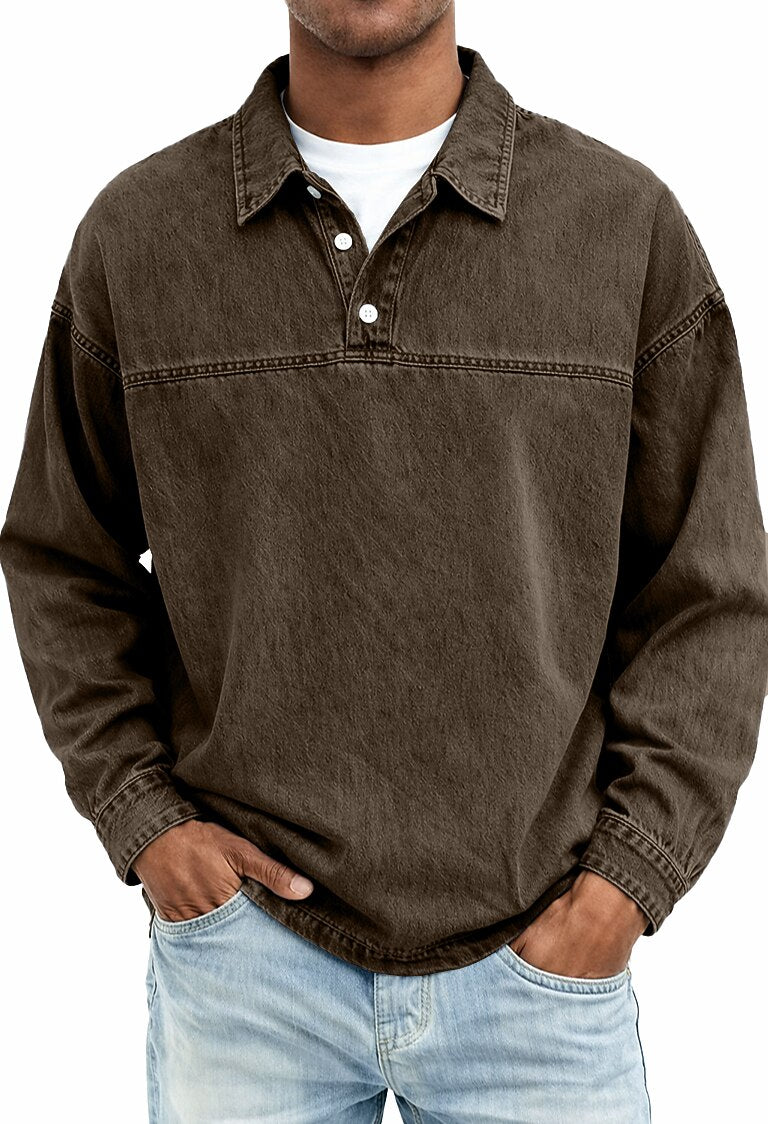 Broken-In Comfort 100% Cotton Polo