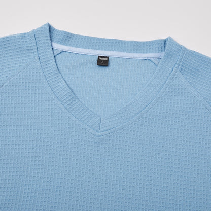 Men's Basic Waffle T-Shirt