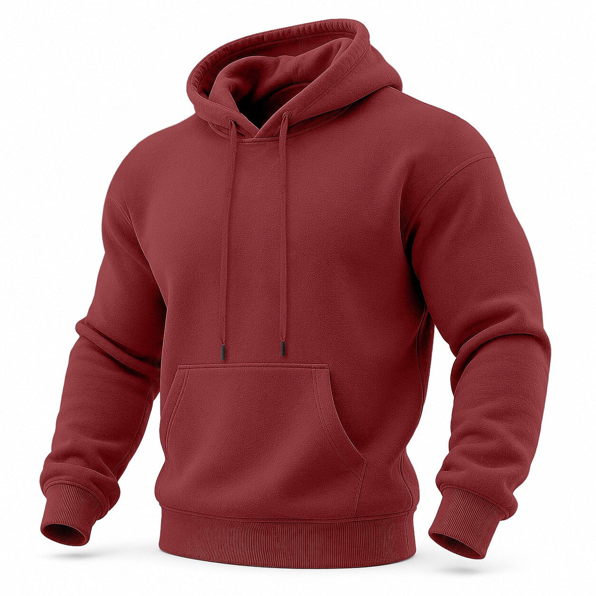Comfort Cotton Pullover Hoodie