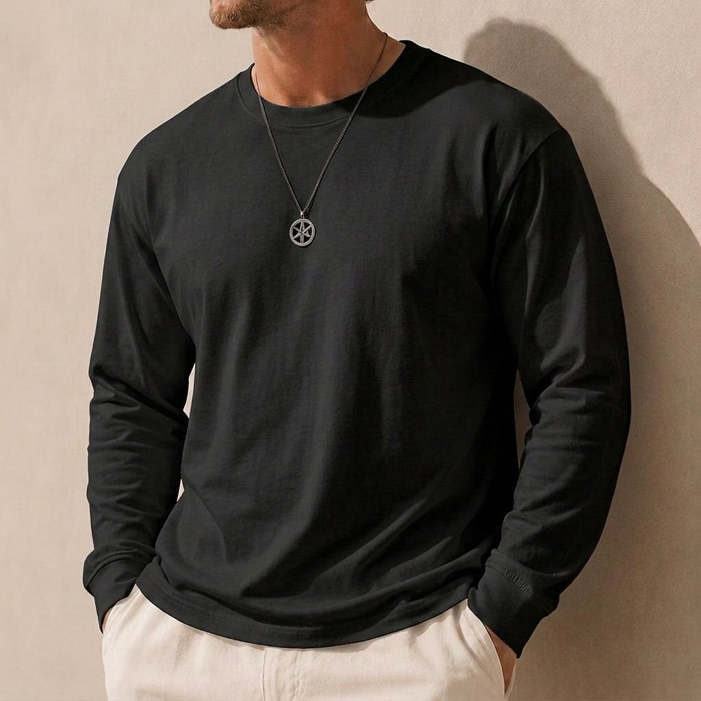 Classic 100% Cotton Basic T-shirt