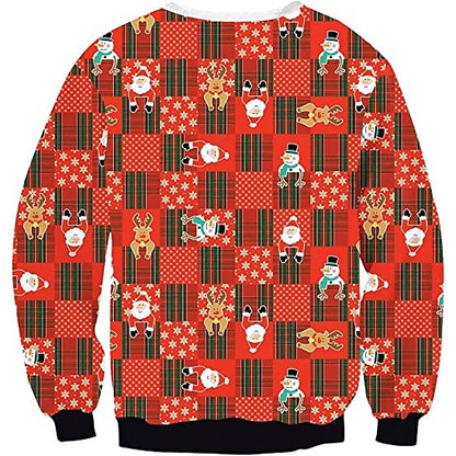 Ugly Christmas Designer Graphic Sweatshirt