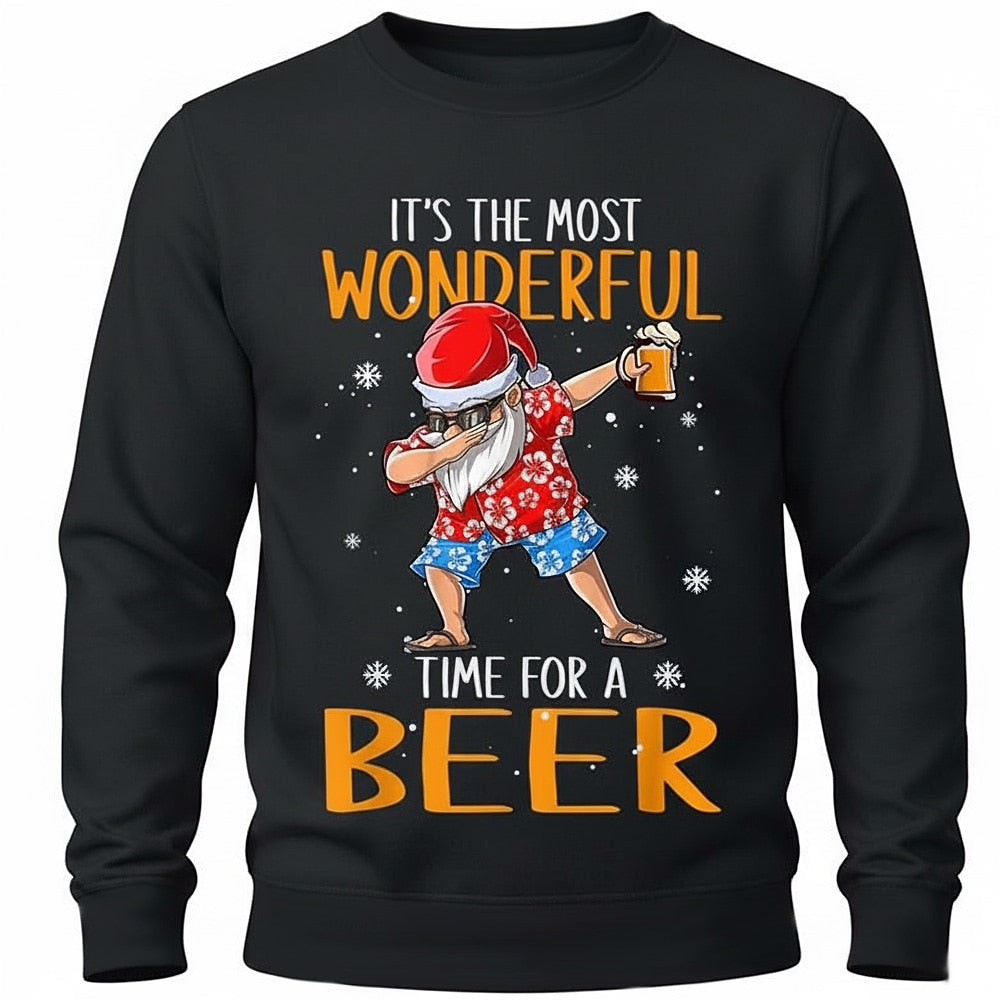Christmas Snowflake Retro Sweatshirt