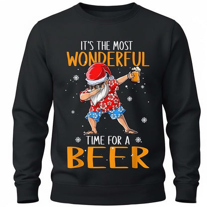 Christmas Snowflake Retro Sweatshirt