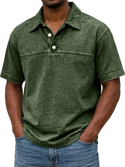 Premium Washed Cotton Polo