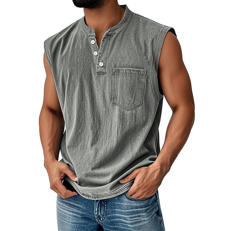 Elevated Basics 100% Cotton Tank Top