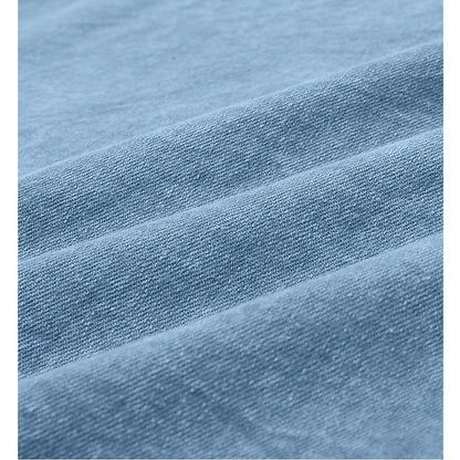 Palm Tree Washed Cotton Polo Shirt