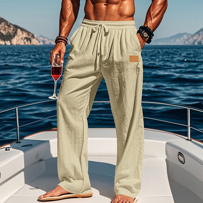 Daily Must-have Cotton Linen Pants