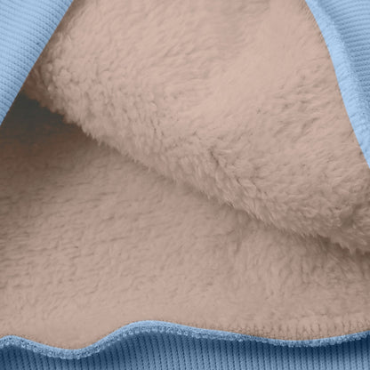 Quarter Zip Waffle Fleece Hoodie