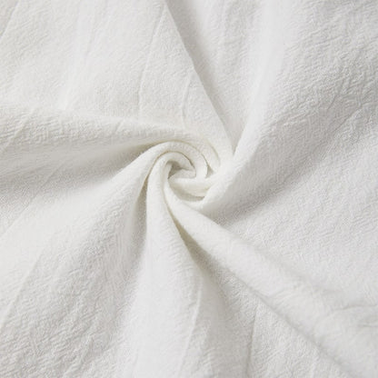 Cotton Linen Pants 2-Piece Set