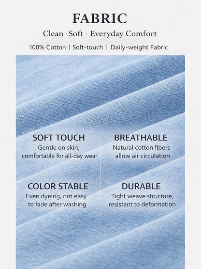 Men's Drawstring Denim Comfort Pants
