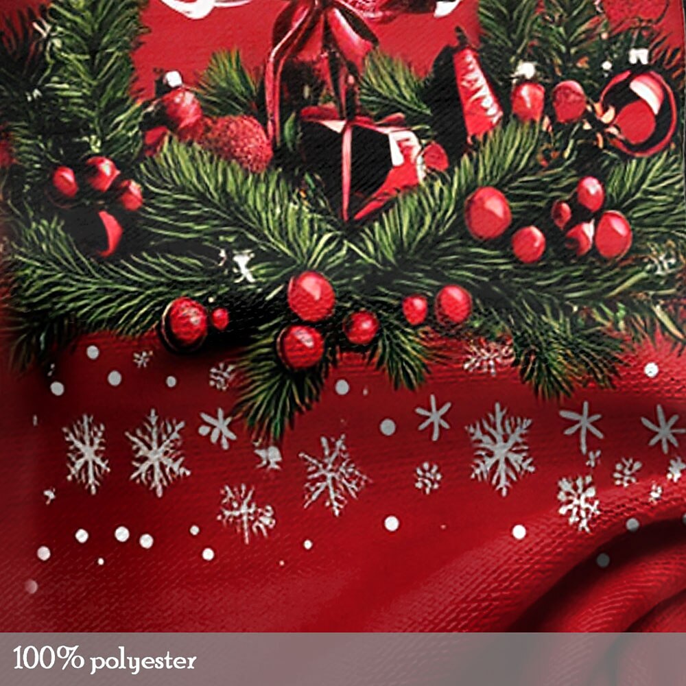 Men's Christmas Tree Snowflake Costume Tee