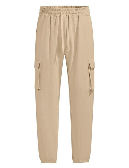 Lightweight Cotton-Linen Pants