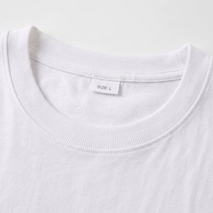 Classic 100% Cotton Basic T-shirt