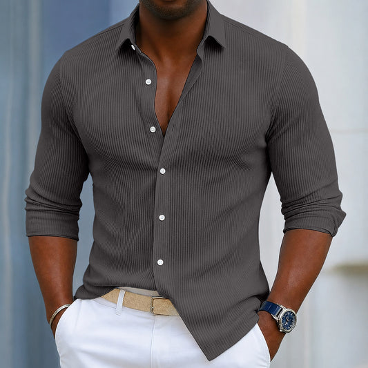 Men's Casual Corduroy Shirt