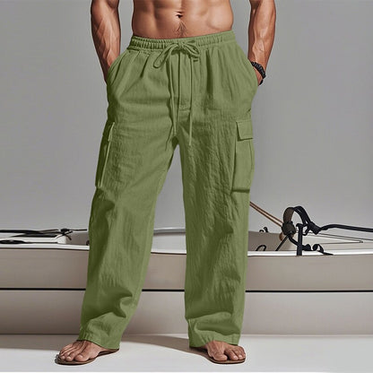 Men's Cotton Pants - Soft, Breathable