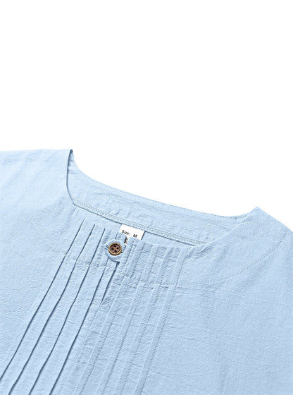 Linen Shirt - Perfect for Beach & Vacation