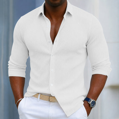 Men's Corduroy Button Up Shirt