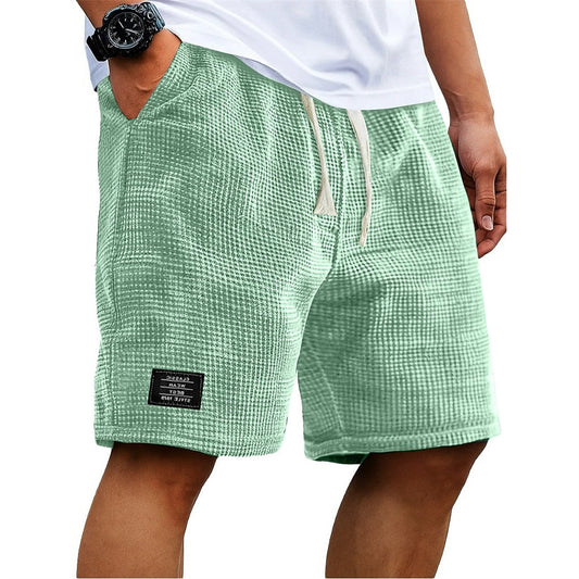 Men's Waffle Knit Shorts