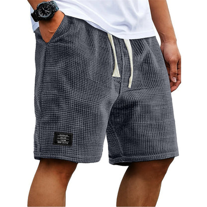 Men's Waffle Knit Shorts